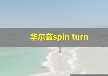 华尔兹spin turn